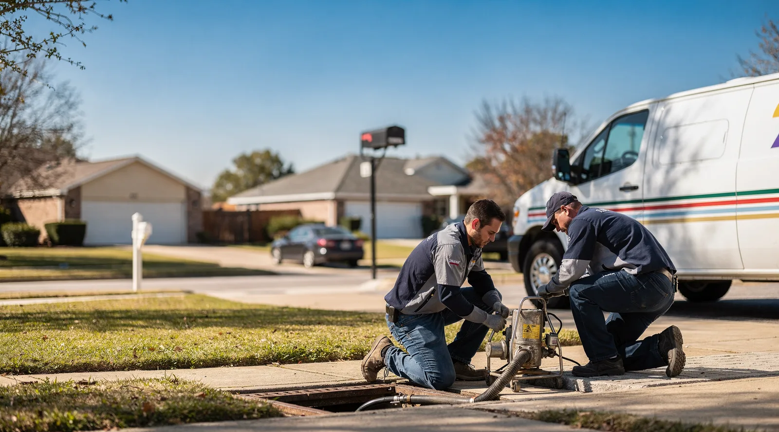 Drain Cleaning in West Pittsburg, PA near me