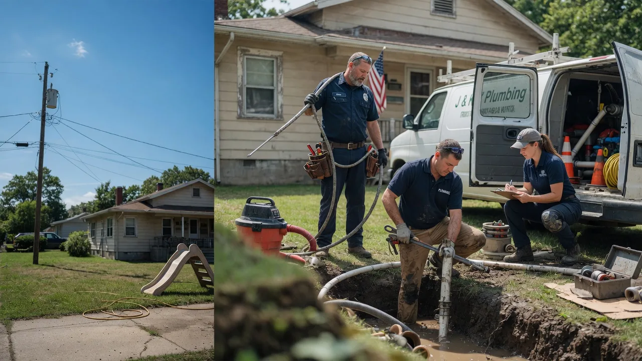 Drain Cleaning in West Pittsburg, PA near me
